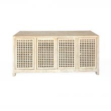  7.90164 - Driftwood Lattice Credenza